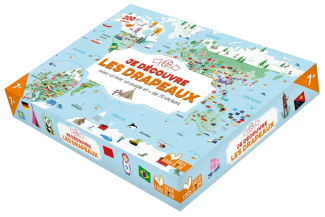 Je découvre les drapeaux. Avec un livre, un puzzle et de 70 stickers
