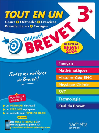 Tout-en-un 3e. Edition 2024