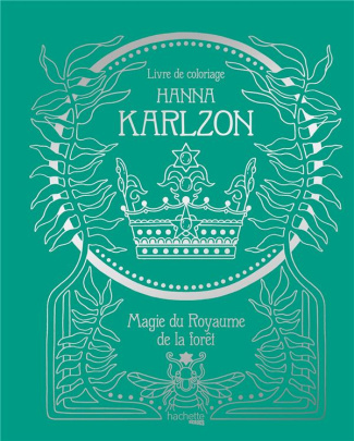 Magie du Royaume de la forêt. Livre de coloriage