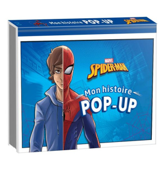 Marvel Spider-man. Mon histoire pop-up