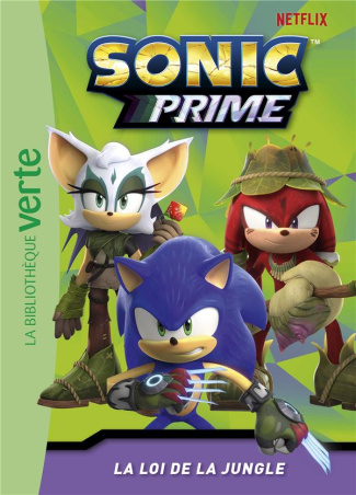 Sonic Prime Tome 3 : La loi de la jungle