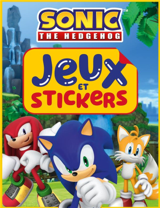 Sonic the Hedgehog. Jeux et stickers