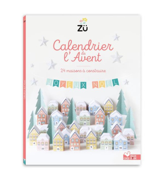 Calendrier de l'Avent. 24 maisons à construire