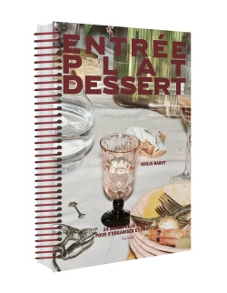 Entrée plat dessert