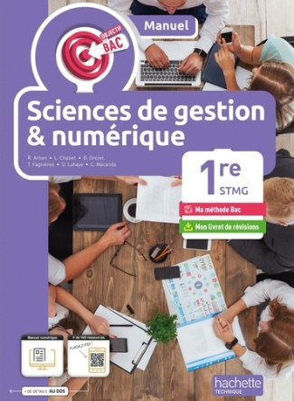 Sciences de gestion & numérique 1re STMG. Edition 2024