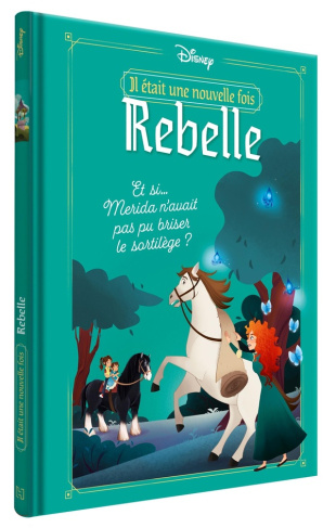 Rebelle. Et si... Merida n'avait pas pu briser le sortilège ?