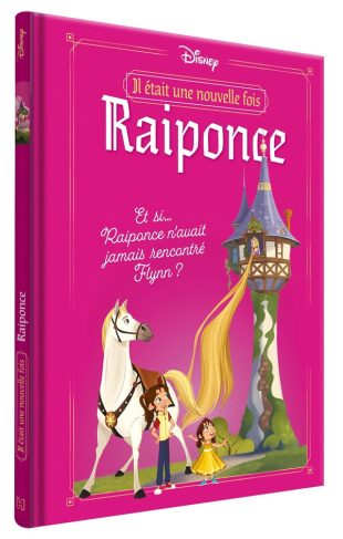 Raiponce. Et si... Raiponce n'avait jamais rencontré Flynn ?