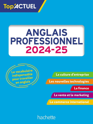 Anglais professionnel. Edition 2024-2025