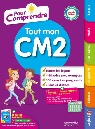 Tout mon CM2 Pour comprendre. Edition 2024