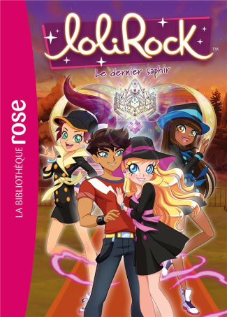 LoliRock Tome 42 : Le dernier saphir