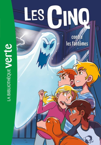 LE CLUB DES CINQ - LES CINQ (NOUVELLE EDITION), TOME 39 - LES CINQ CONTRE LES FANTOMES