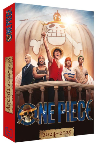 Agenda One Piece. Edition 2024-2025