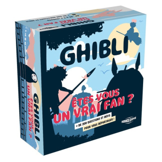GHIBLI - ETES-VOUS UN VRAI FAN ? - DE 200 QUESTIONS ET DEFIS POUR VOUS DEPARTAGER !
