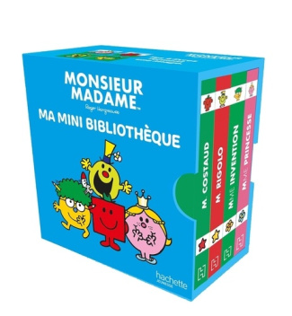 Ma mini bibliothèque Monsieur Madame