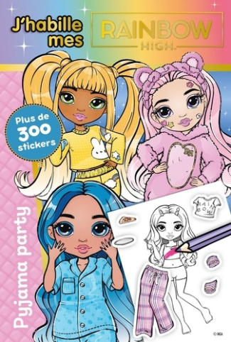 Pyjama Party. Plus de 300 stickers