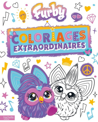Furby. Coloriages extraordinaires