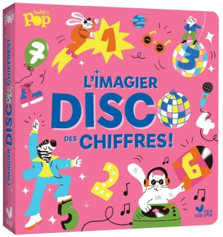 L'imagier disco des chiffres