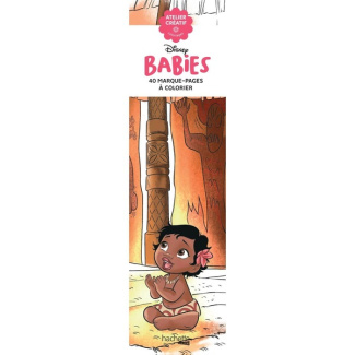 Marque-pages Disney Babies. 40 marque-pages à colorier