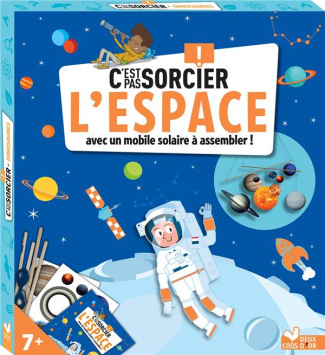 L'espace. Avec un mobile solaire à assembler