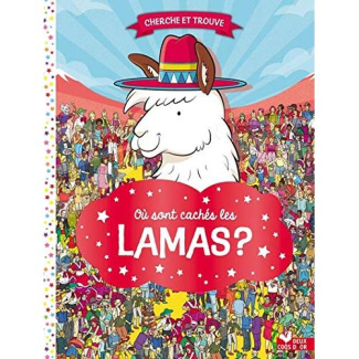 Où sont cachés les lamas ?