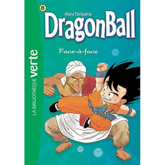 Dragon Ball Tome 8 : Face-à-face