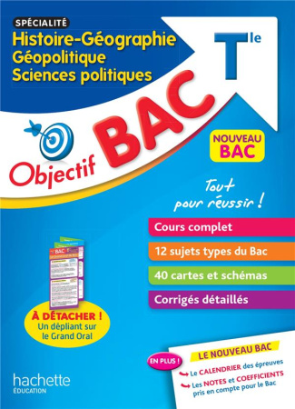 Spécialité Histoire-Géographie, Géopolitique, Sciences Politiques Tle. Edition 2020