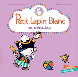 Petit Lapin Blanc : Petit Lapin Blanc se déguise