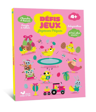 Défis Jeux. Joyeuses Pâques