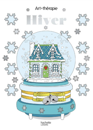 Hiver. 60 coloriages anti-stress