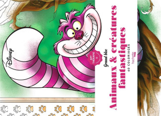 Animaux & créatures fantastiques. 60 coloriages anti-stress