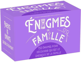 Enigmes en famille