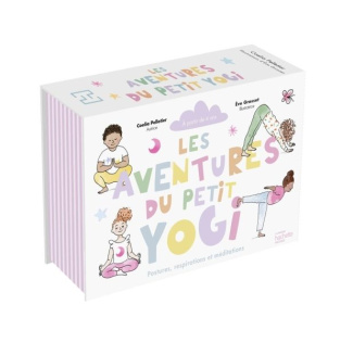 Les aventures du petit yogi. Postures, respirations et méditations. Avec 12 cartes