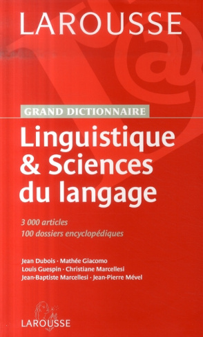 Linguistique & Sciences du langage