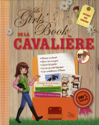 Le Girls'Book de la cavalière