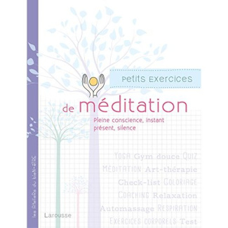 Petits exercices de méditation. Pleine conscience, instant présent, silence