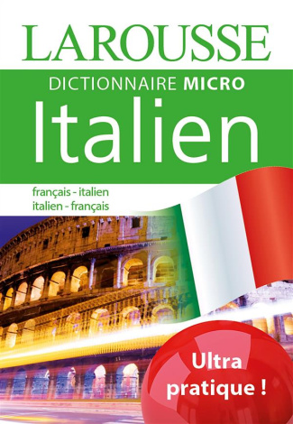 Larousse Dictionnaire Micro français-italien %3B italien-français