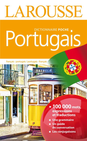 Dictionnaire de poche Larousse français-portugais et portugais-français