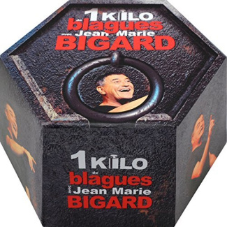 1 kilo de blagues avec Jean-Marie Bigard. Avec 160 cartes
