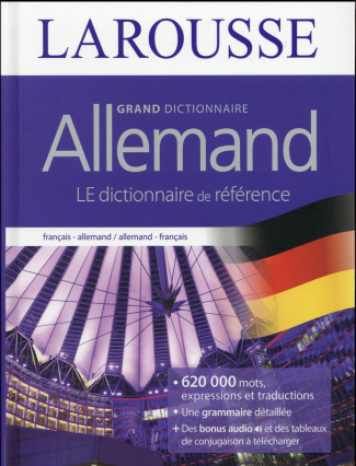 Grand dictionnaire allemand-français français-allemand