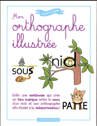 Mon orthographe illustrée