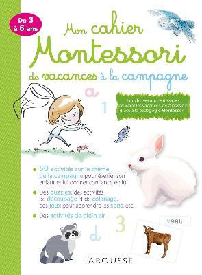 Mon cahier Montessori de vacances à la campagne