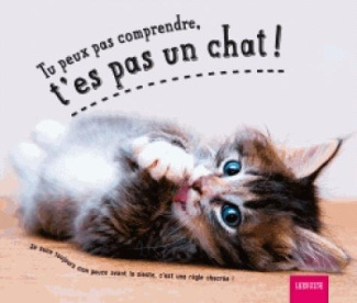 Tu peux pas comprendre, t'es pas un chat !