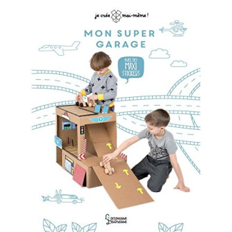 Mon super garage. Avec des maxi-stickers