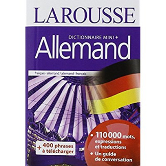 Dictionnaire mini + allemand. Edition bilingue français-allemand