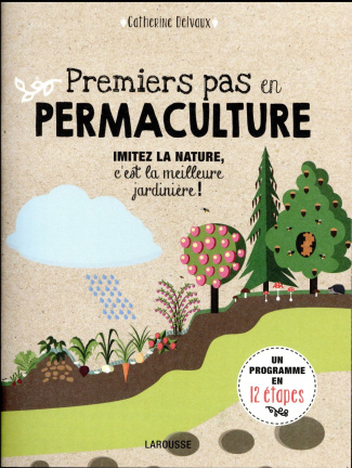 Premiers pas en permaculture. Imitez la nature, c'est la meilleure jardinière !