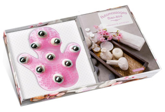 Auto-massages bien-être. Relaxants & antitstress. Avec un gant de massage