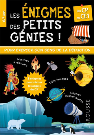 Les énigmes des petits génies ! Du CP au CE1