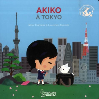 Akiko à Tokyo