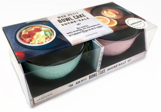 Coffret Mon petit bowl cake sucré-salé. Des recettes 100 % ^plaisir, 0% culpabilit en 5 minutes chro