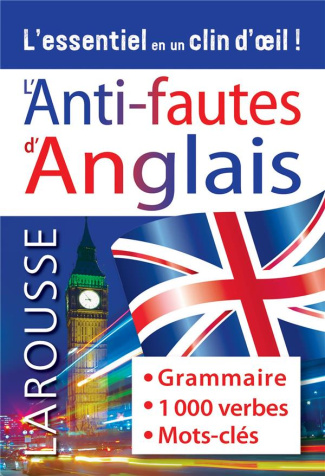 L'anti-fautes d'anglais